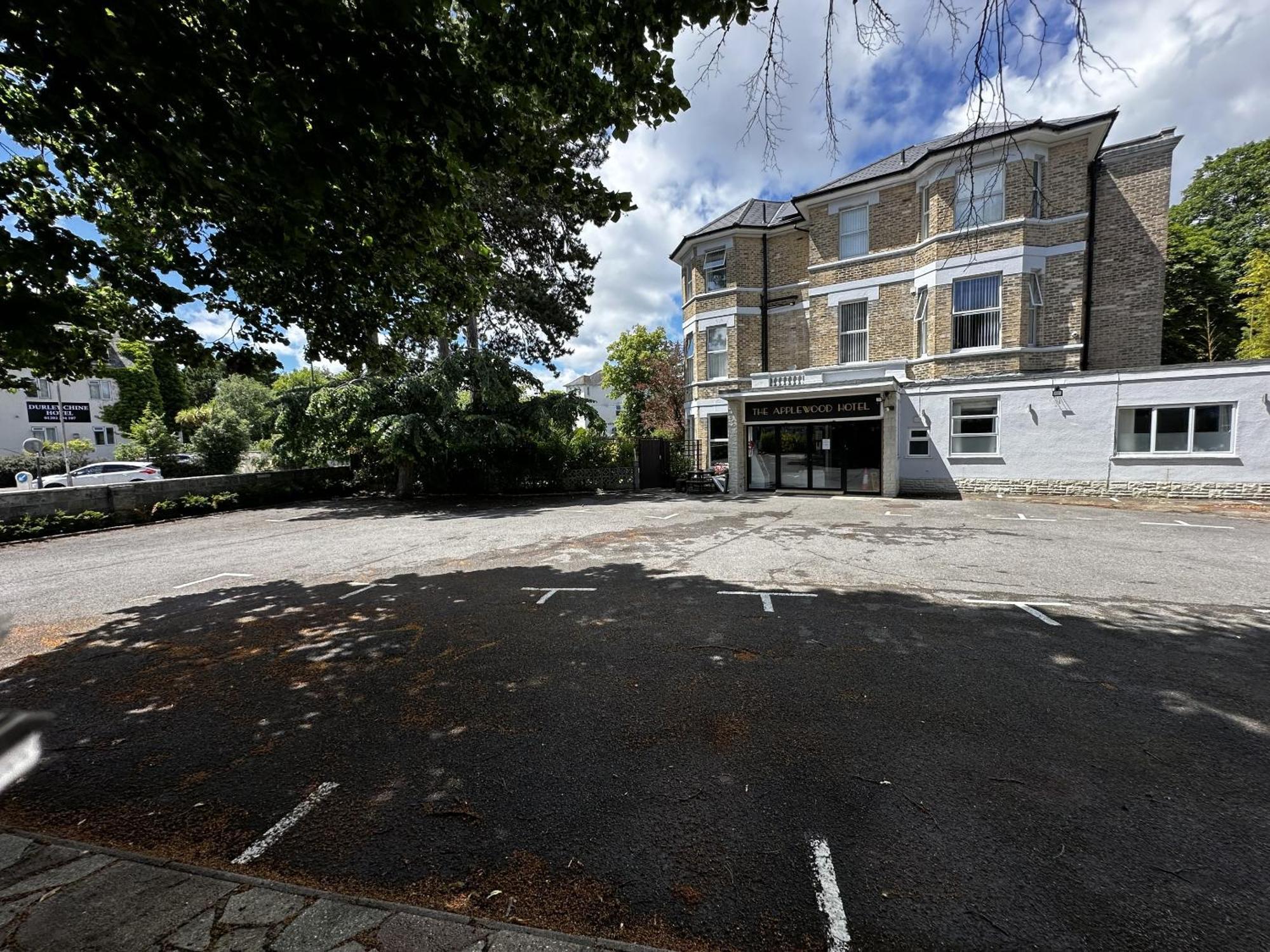 Applewood Hotel Bournemouth Kültér fotó