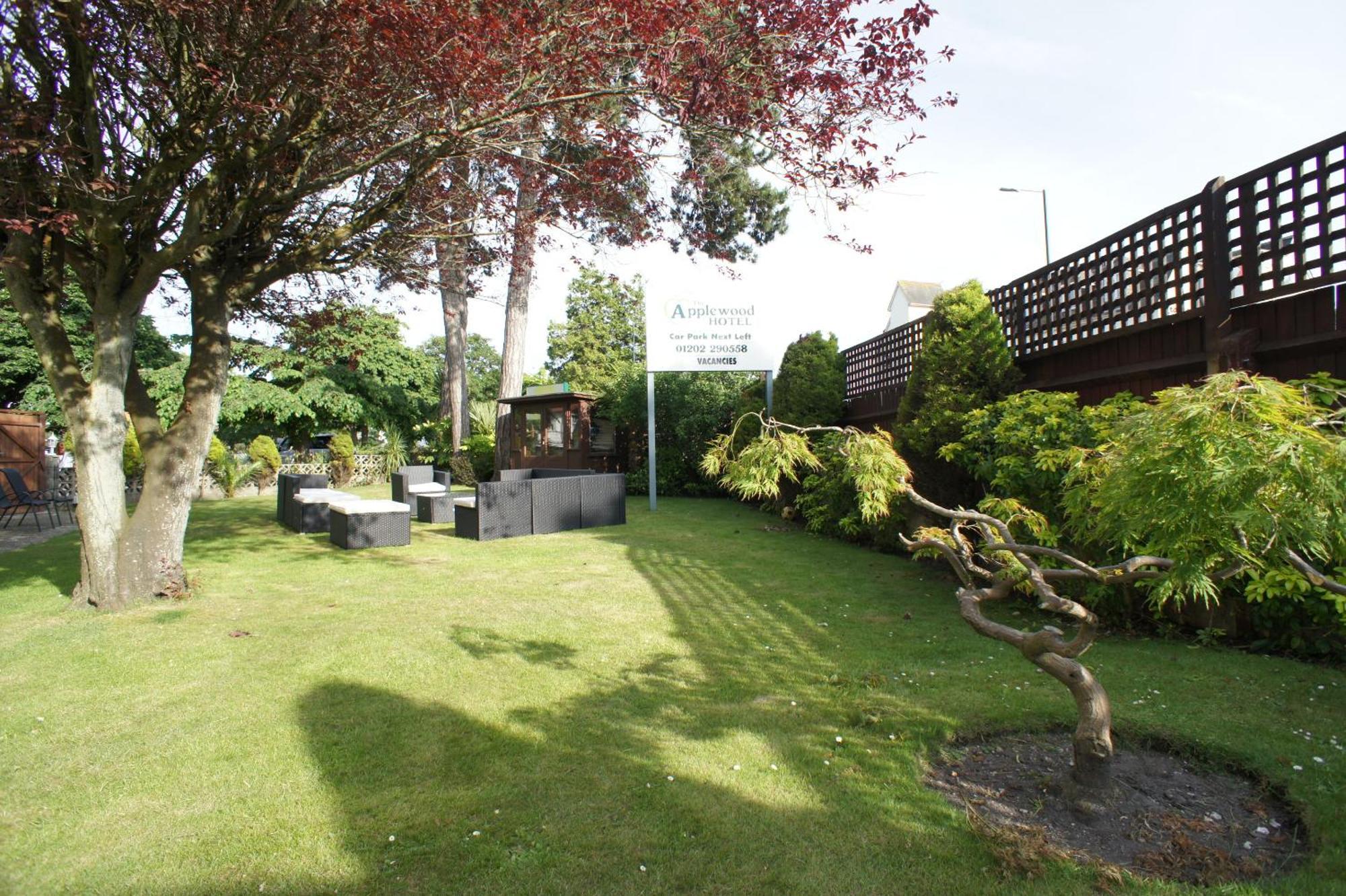 Applewood Hotel Bournemouth Kültér fotó