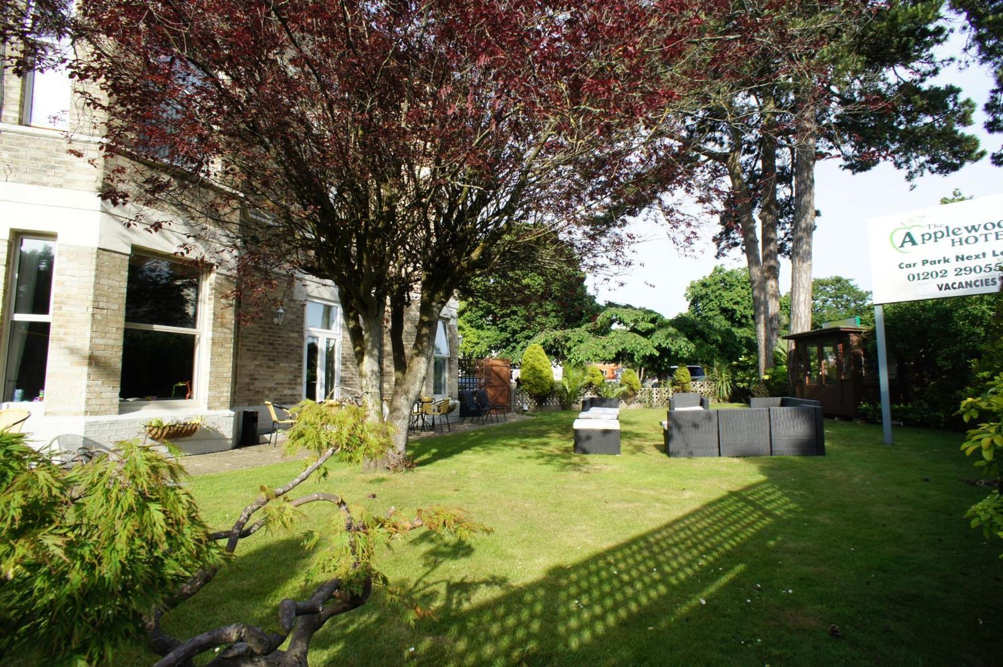 Applewood Hotel Bournemouth Kültér fotó