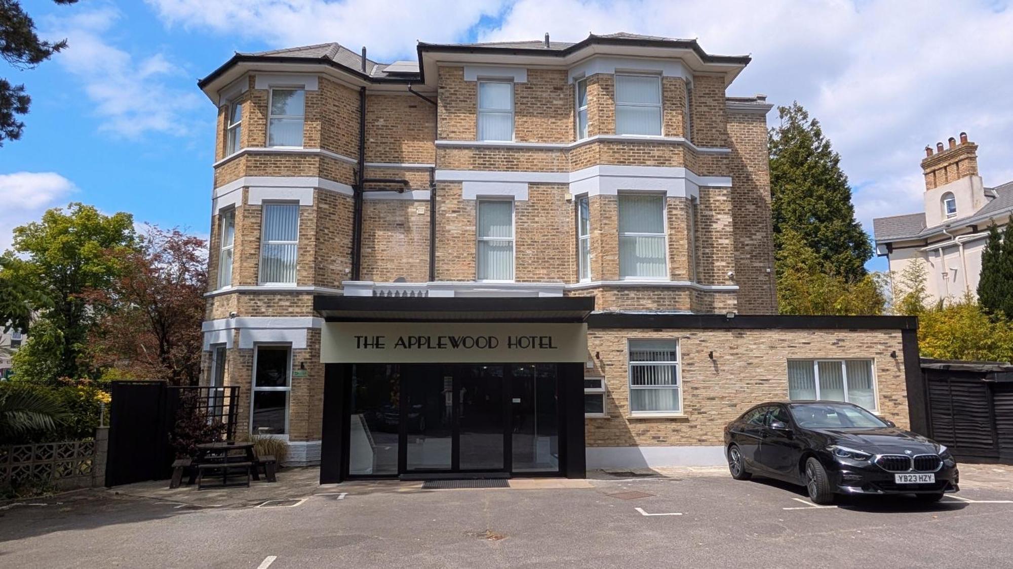 Applewood Hotel Bournemouth Kültér fotó